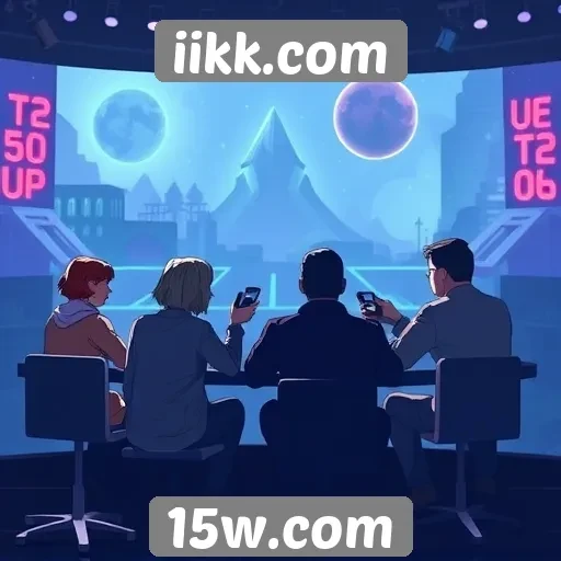 iikk.com apresenta novas opções de jogos multiplayer