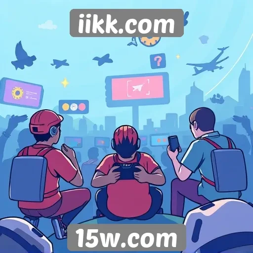 Impacto do iikk.com na comunidade gamer