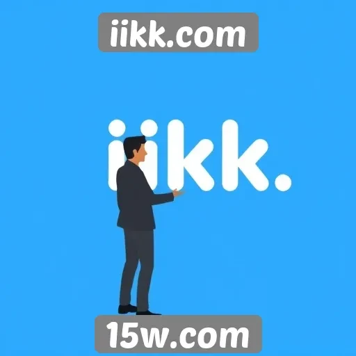 Desenvolvedores falam sobre a criação de iikk.com