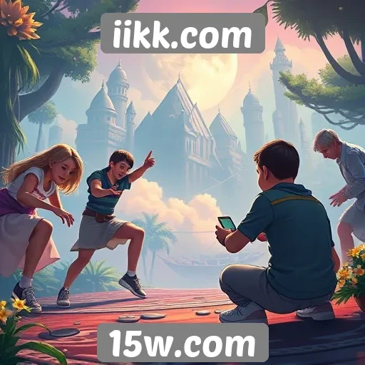 Novos jogos disponíveis no iikk.com em 2026